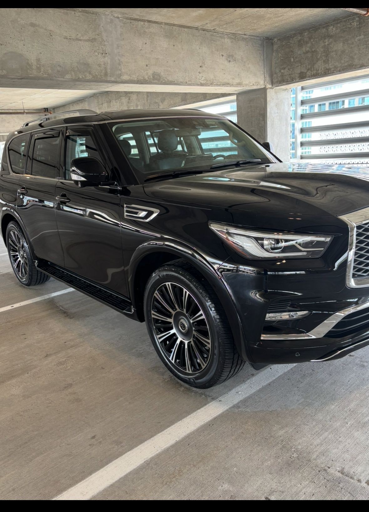 Black Suv Services
