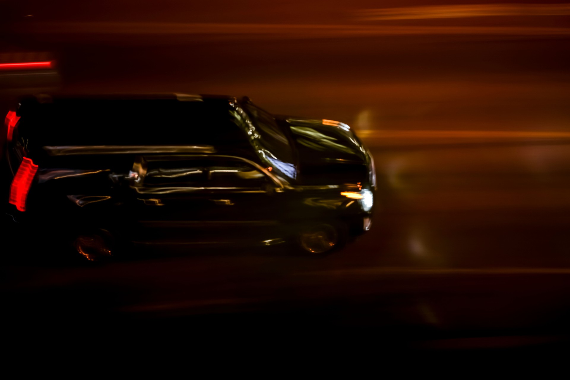 CAR IN THE NIGHT